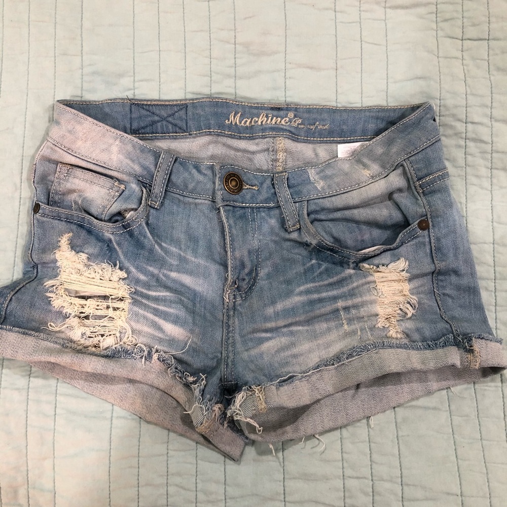 Jean shorts!
